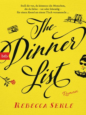cover image of The Dinner List